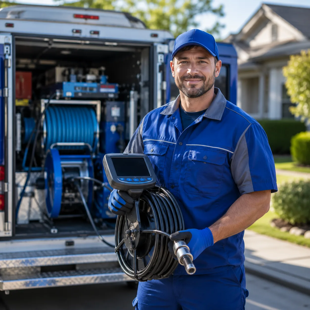 Local drainage restoration specialists in Boron, CA