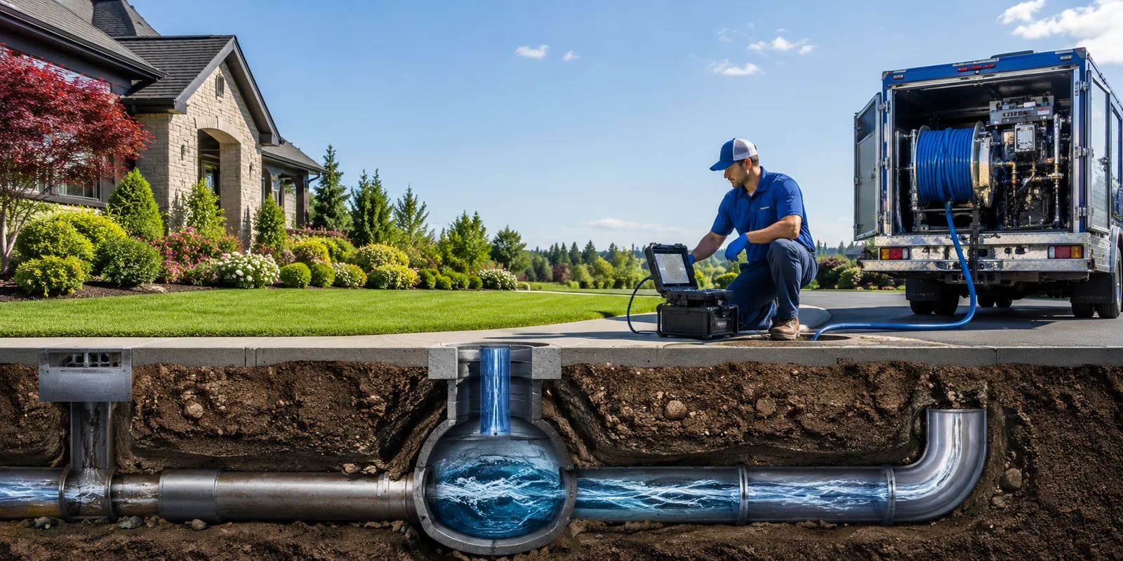 Drainage restoration information for Boron, CA