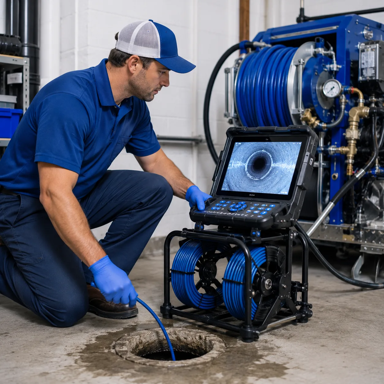 Drainage restoration professionals serving Boron, CA